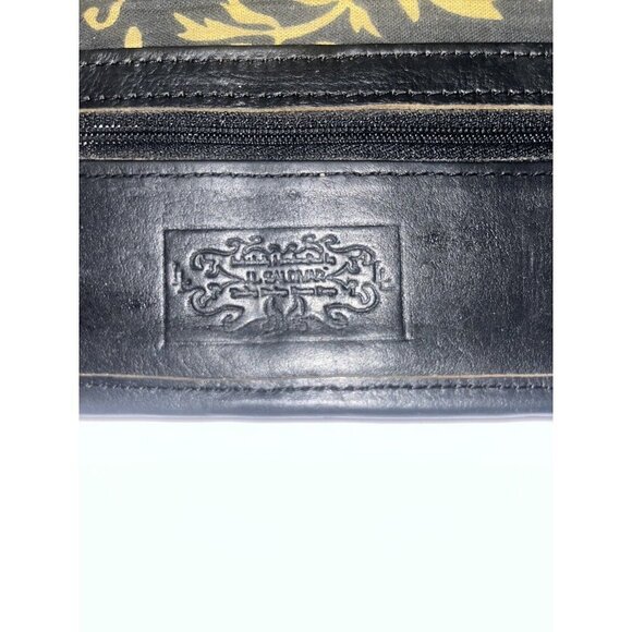 J.L. SALDIVAR hand Tooled Leather Black - Picture 10 of 15